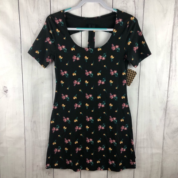 Vans Floral Tie Dress - Picture 2 of 4